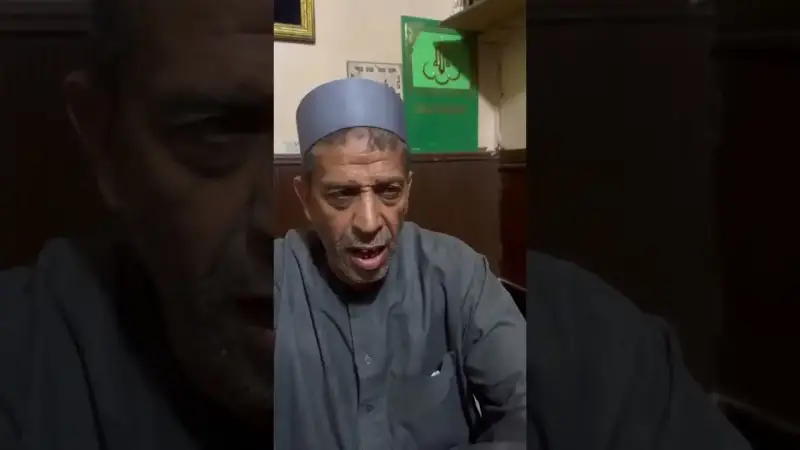 عم إبراهيم صاحب تريند ولي النعم