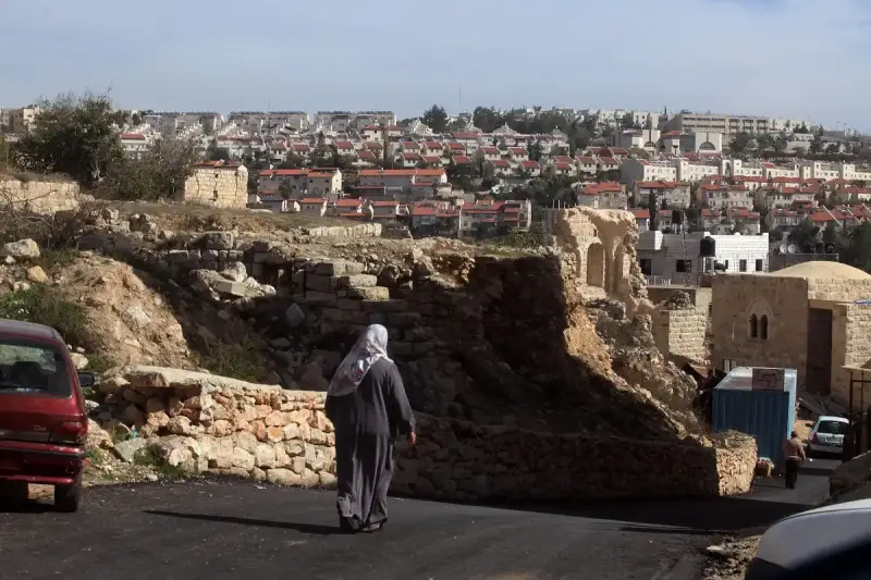 قيود إسرائيلية على سكان بيت إكسا بالقدس