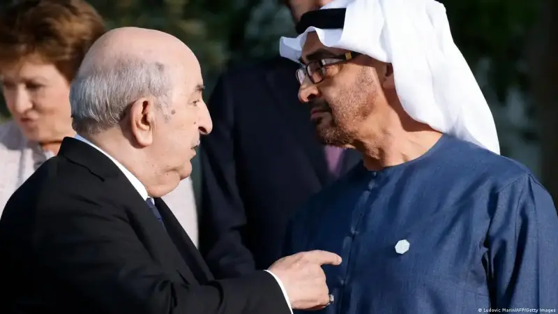 الجزائر والإمارات