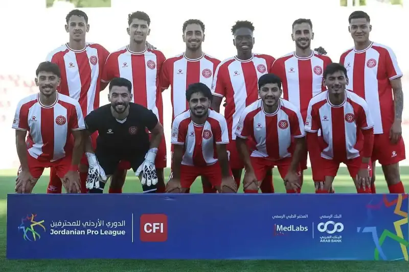 الجزيرة ضد شباب الأردن
