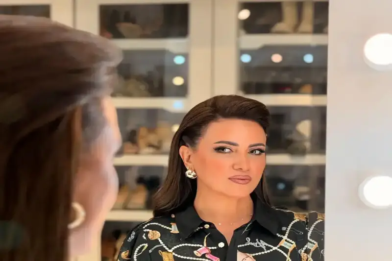 ريهام عبد الغفور تبكي الجمهور برسالة مؤثرة لوالدها الراحل