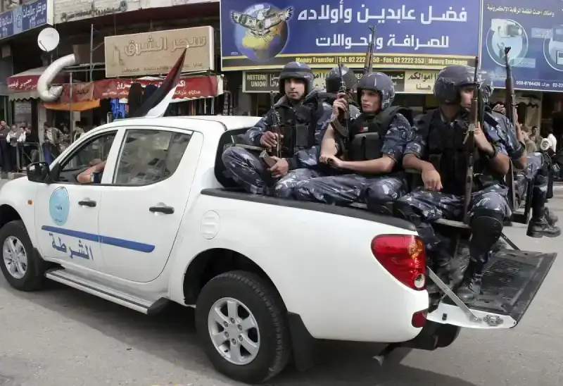 الشرطة الفلسطينية