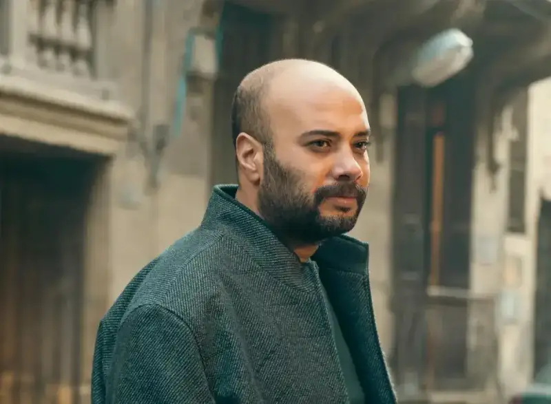 الفنان حاتم صلاح يستقبل مولوده الأول فريد