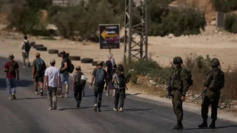 التصعيد الإسرائيلي في الضفة