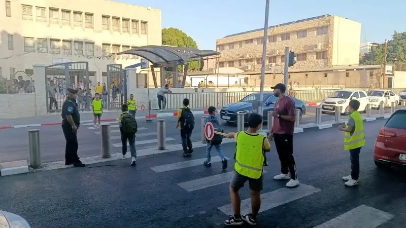 شرطة المرور في فلسطين