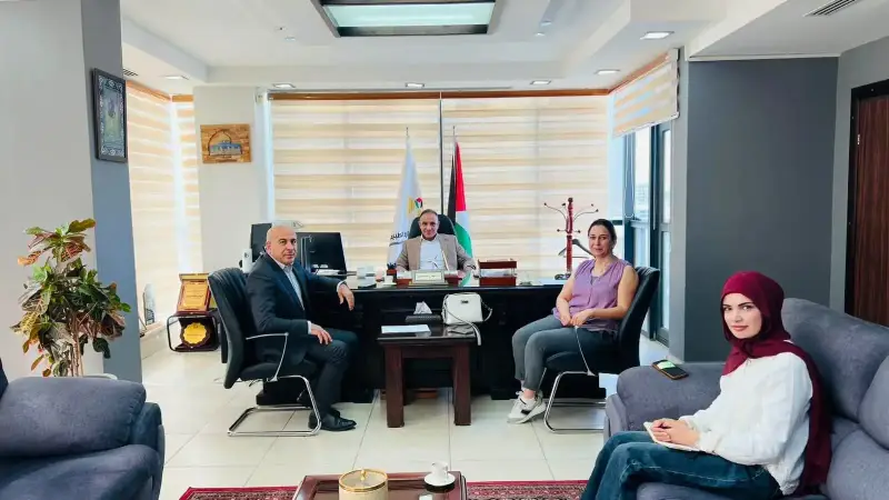 سلطة الطاقة والمجلس الفلسطيني للأبنية الخضراء