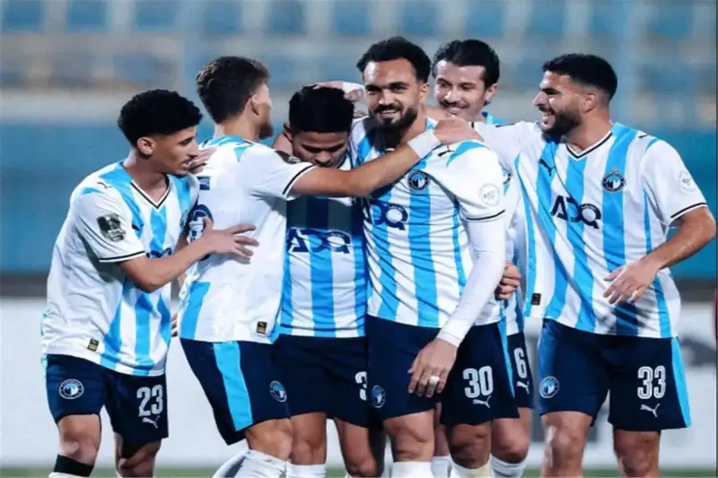 نادي بيراميدز أمام الشرقية إنبي