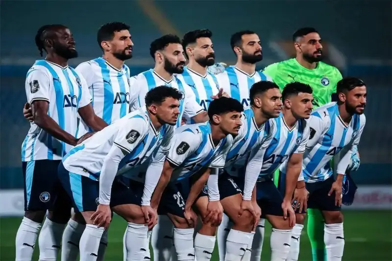 بيراميدز اليوم ضد الشرقية إنبي