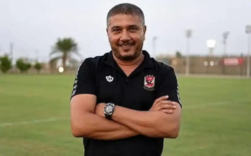 أحمد سراج لاعب الأهلي
