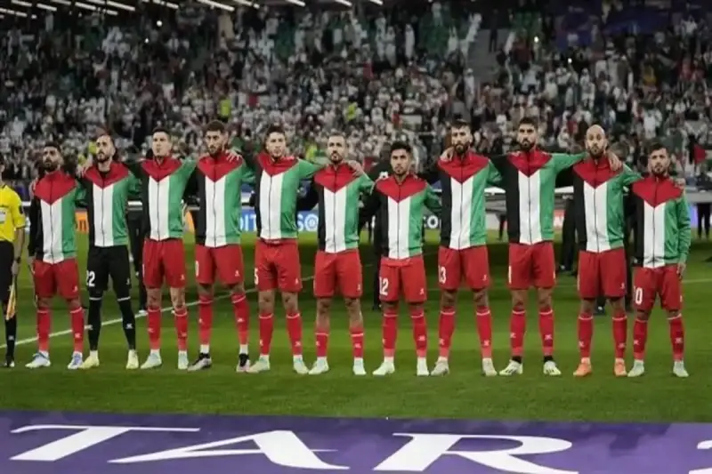 فلسطين ضد نيوزيلندا