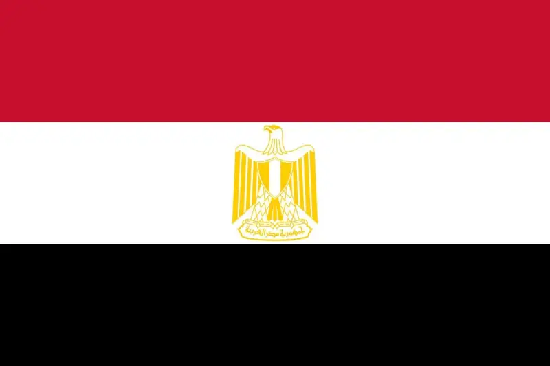 علم مصر