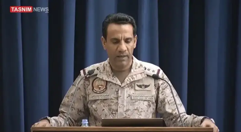 الناطق باسم الجيش السعودي