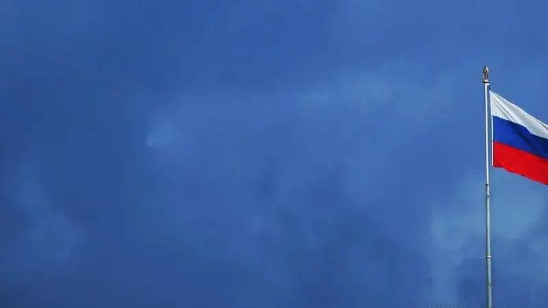 علم روسيا