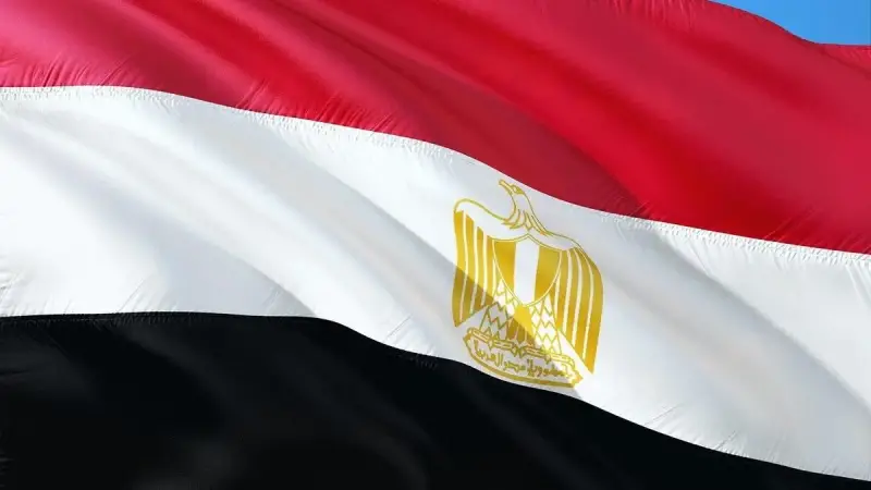 واجهة مقر جامعة الدول العربية في القاهرة من الشارع