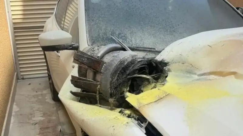 صورة رسمية – السعودية: إصابة مقيم بشظايا صاروخ حوثي في الرياض.. والحوثيون يعلنون استهداف المطار للمرة الثالثة