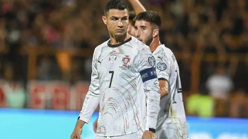 صورة أرشيفية – ثلاثية لرونالدو تقود النصر للفوز على الخلود 5-3 في الدوري السعودي
