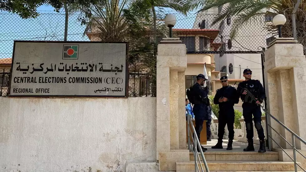 انتخابات فلسطين