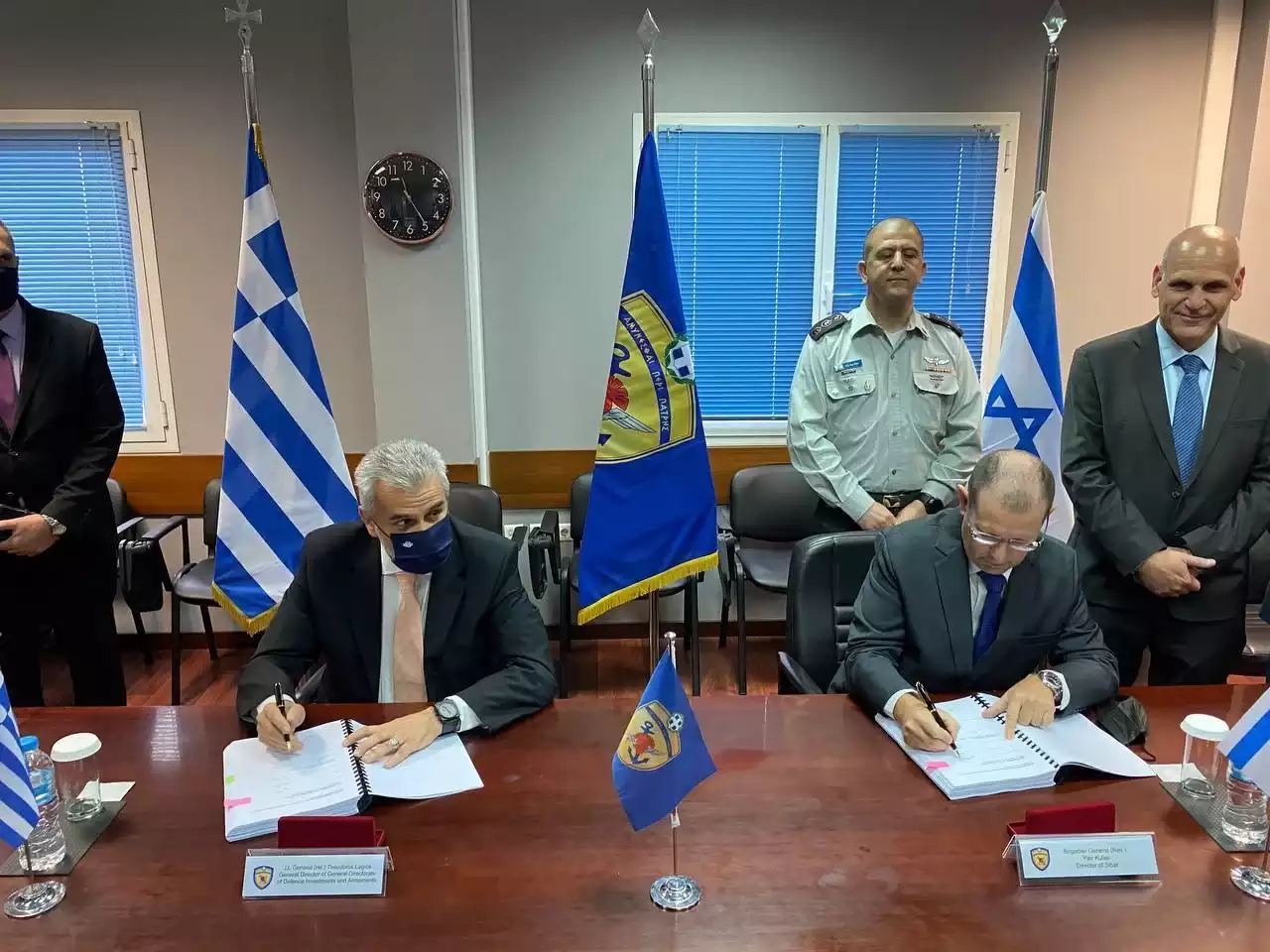greece israel agreement