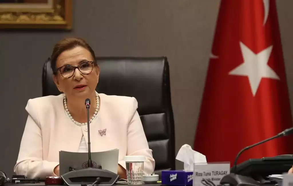 وزيرة تركية