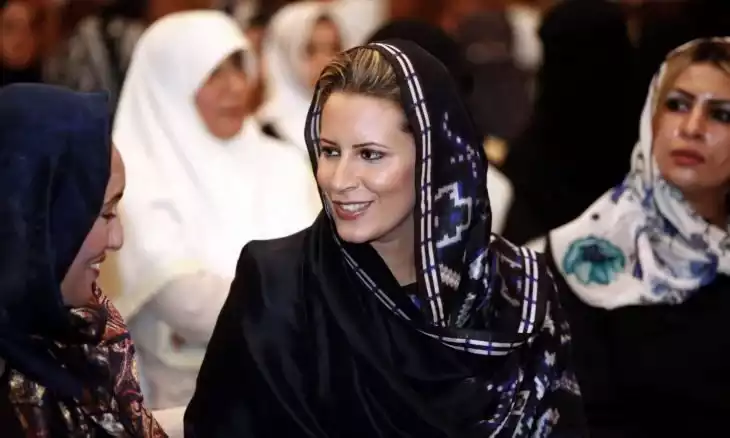 عائشة القذافي
