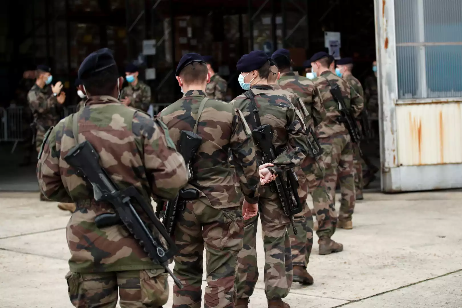 Paris Chad Terrorism