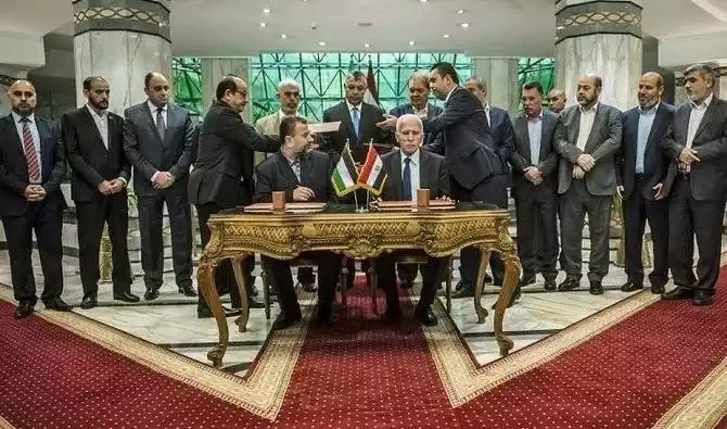 hamas fatah