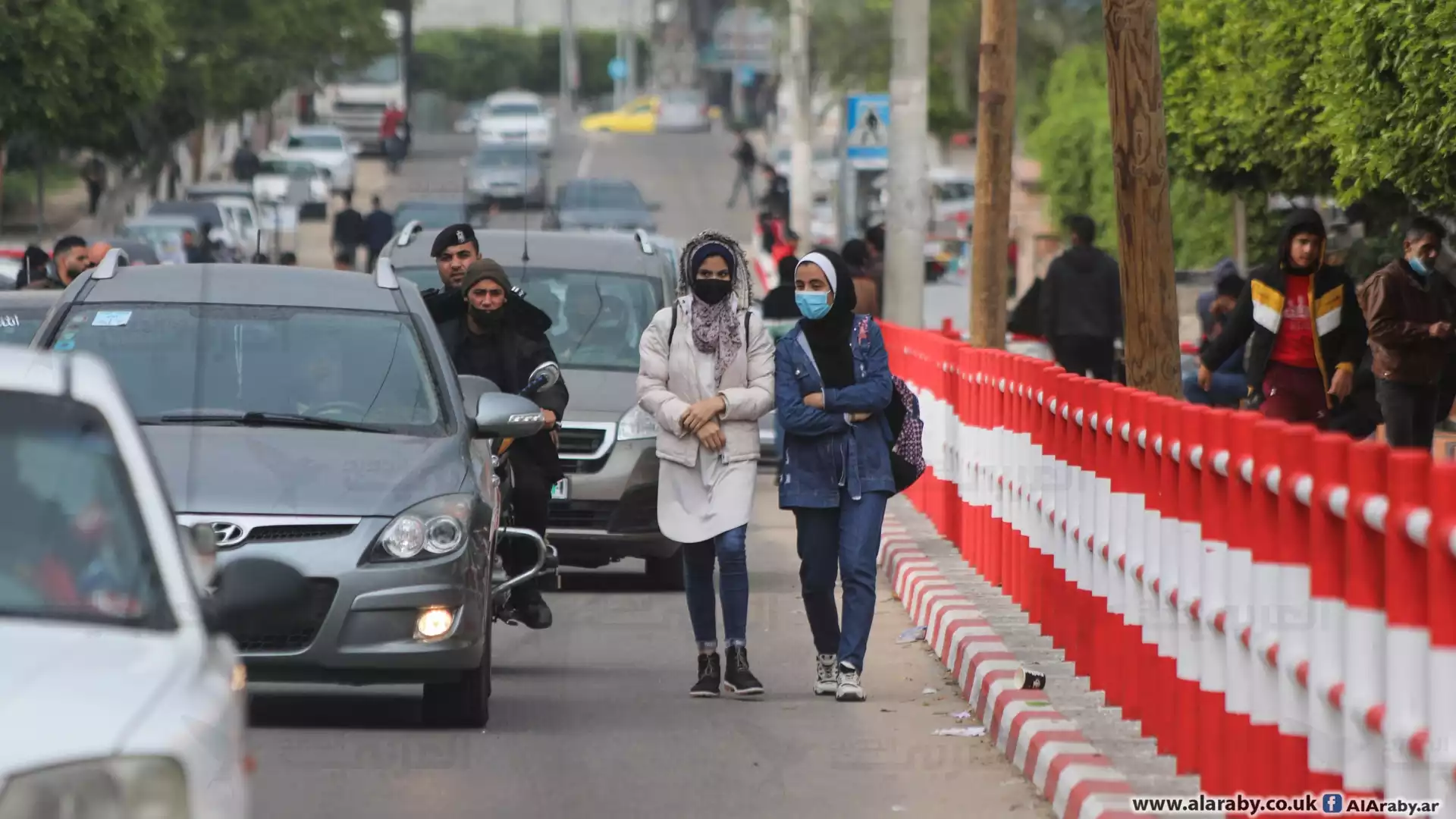 Gaza strip Corona virus