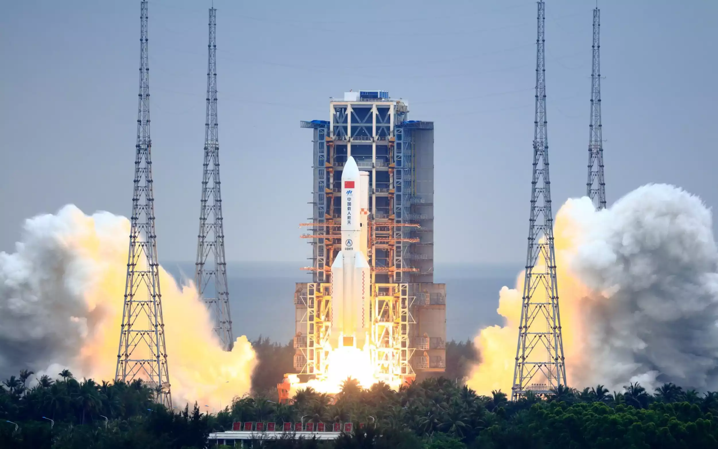 China rocket USA army