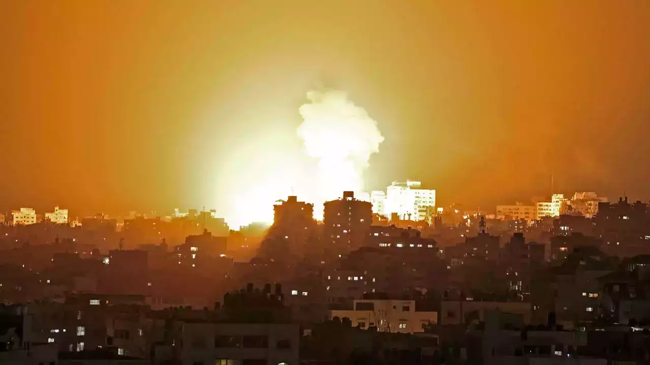 فلسطين غزة الاحتلال صواريخ