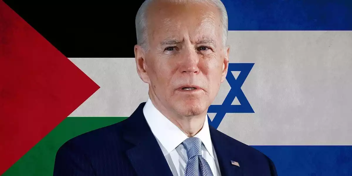 Biden Abbas Netanyahu