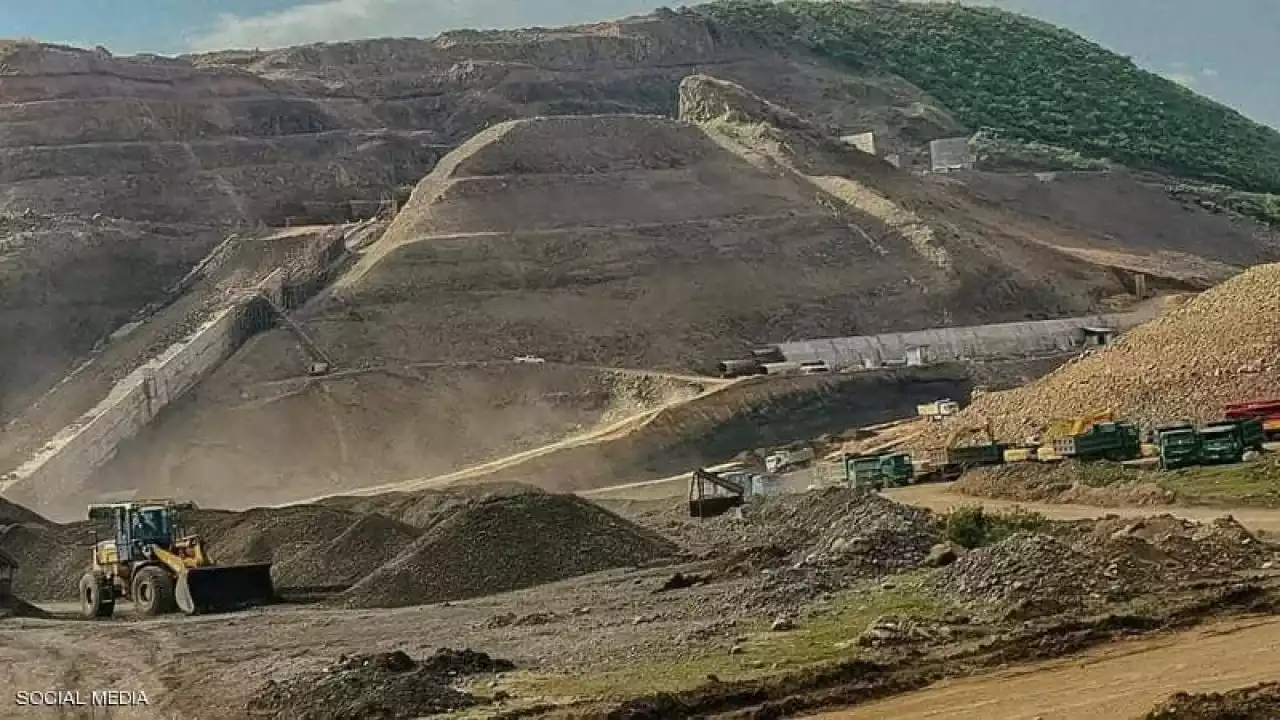 إثيوبيا سد ميجيك