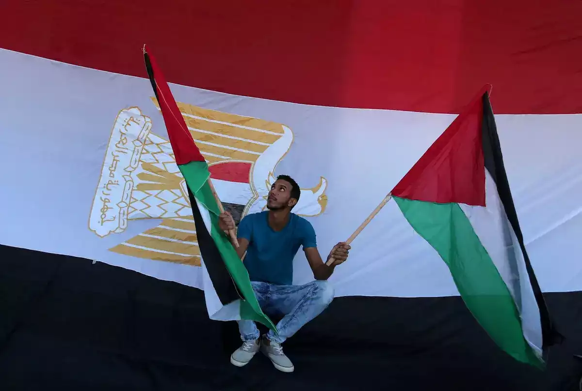 فلسطين مصر أبو مازن