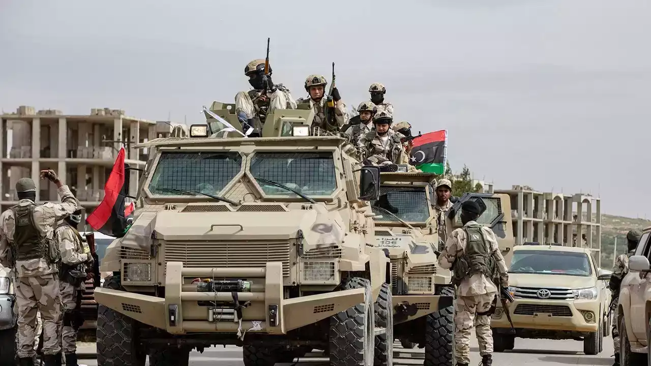 ليبيا بركان الغضب