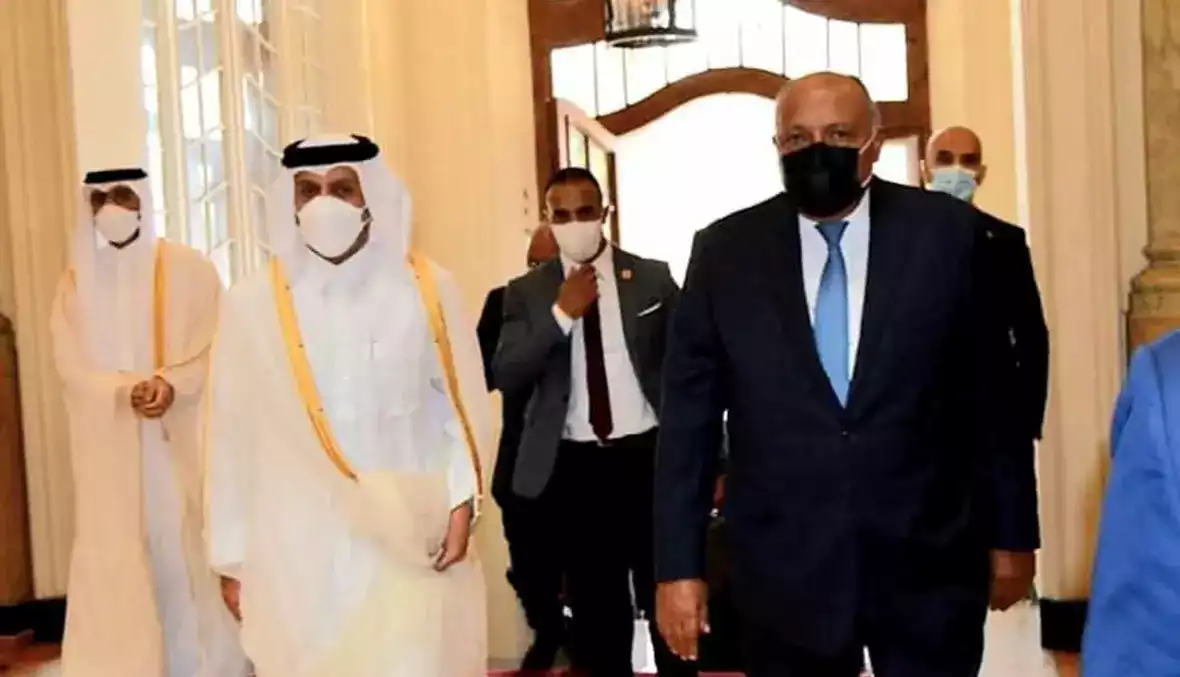 مصر قطر سد النهضة