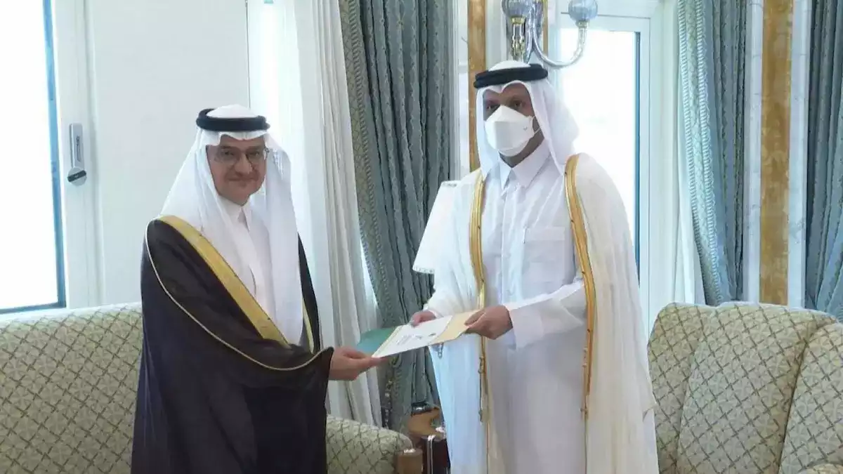 قطر السعودية