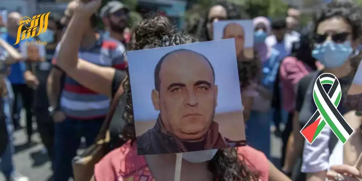 جنازة الناشط نزاربنات