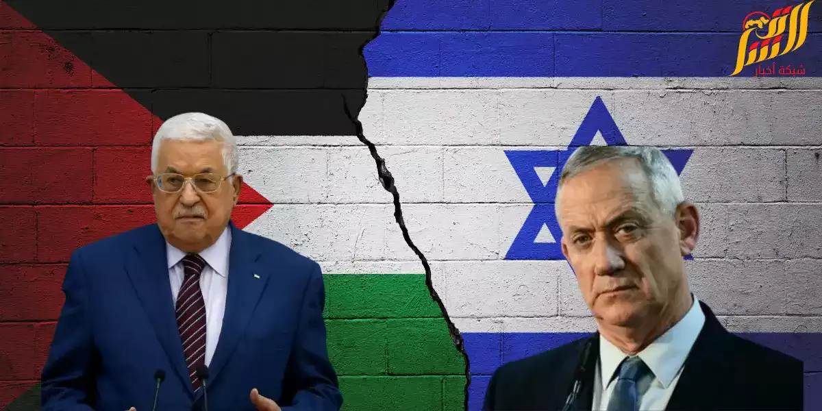وزير الدفاع الاسرائيلي يهاتف الرئيس محمود عباس