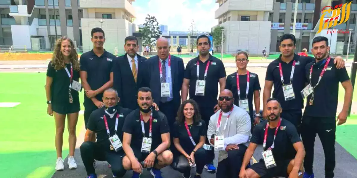 البعثة الفلسطينية المشاركة في أولمبياد طوكيو