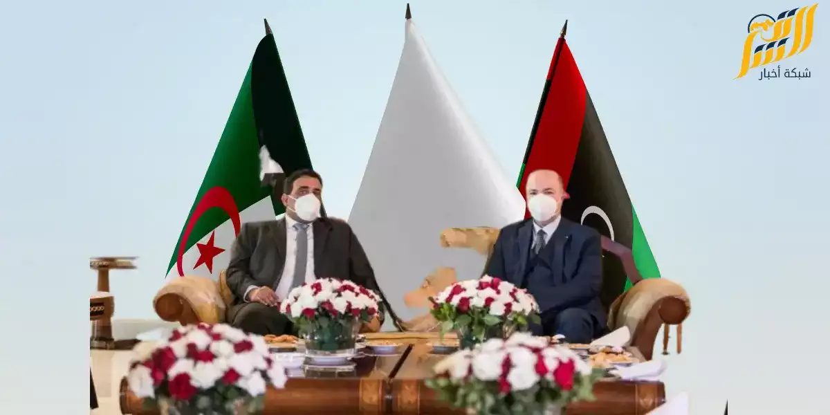 رئيس المجلس الرئاسي الليبي في أول زيارة رسمية الى الجزائر