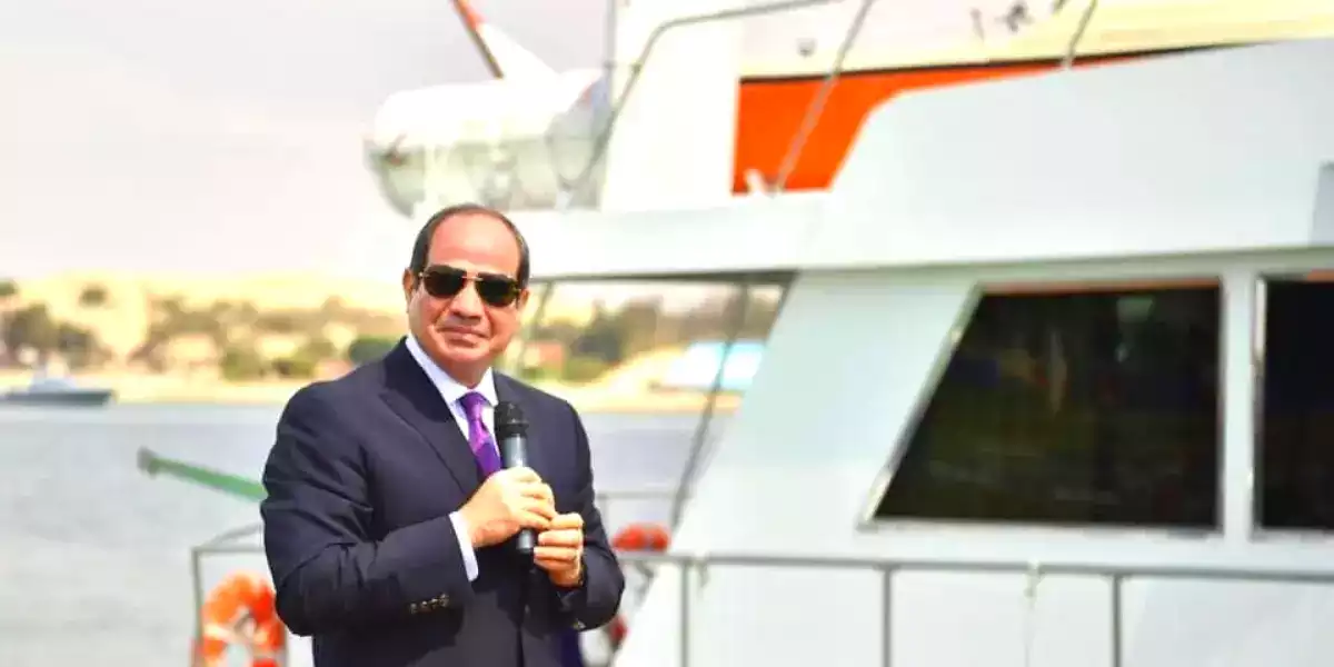 الرئيس المصري السيسي