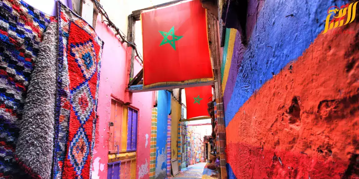 شوارع المغرب