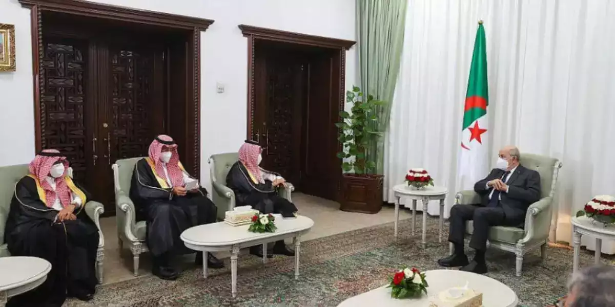الرئيس الجزائري تبون