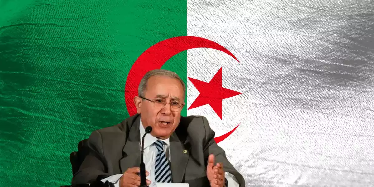 وزير خارجية الجزائر رمطان لعمامرة