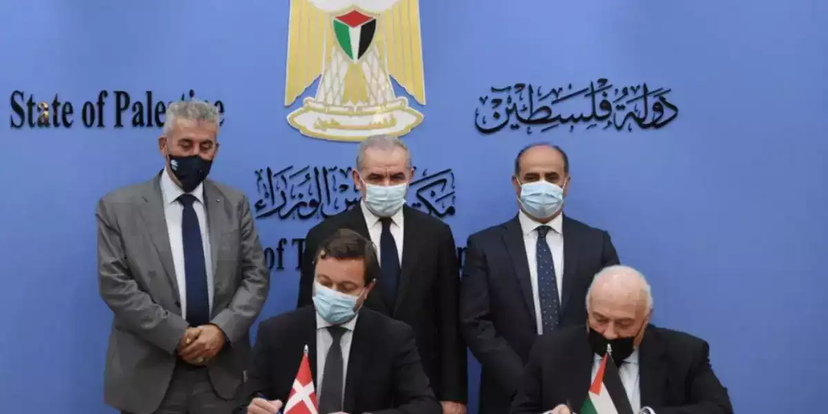 اتفاقية شراكة فلسطينة دنماركية