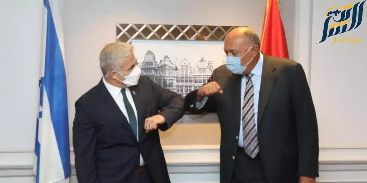 وزيرا خارجية مصر واسرائيل