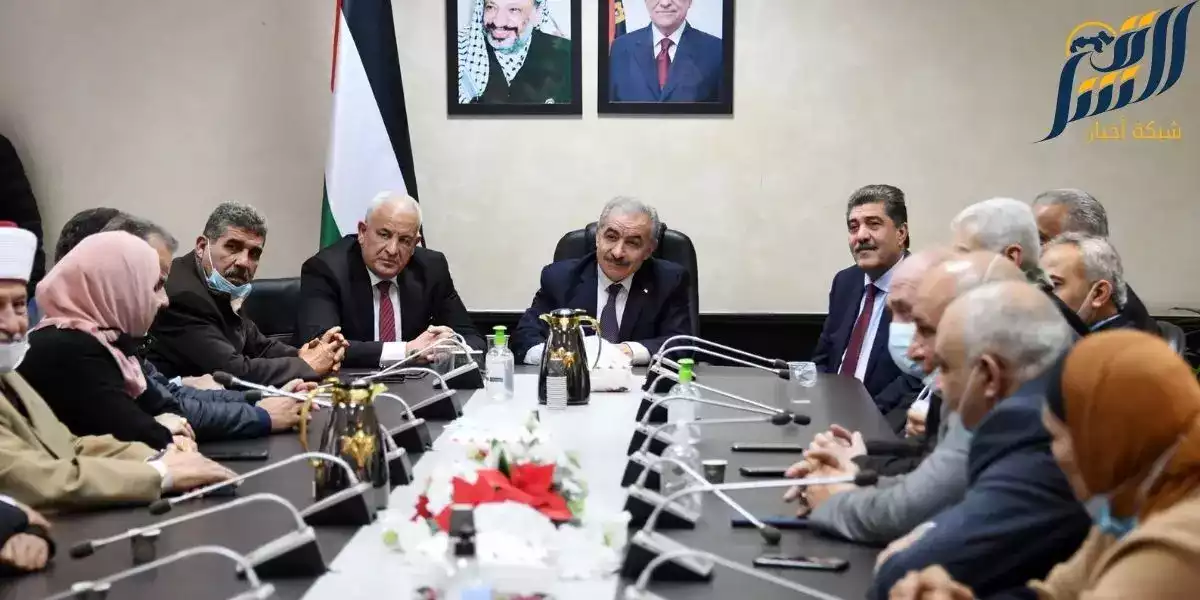 رئيس الوزراء الفلسطيني