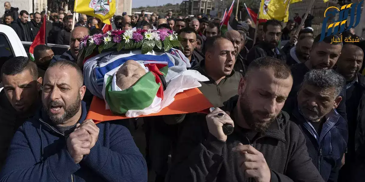 جنازة عمر عبد المجيد أسعد