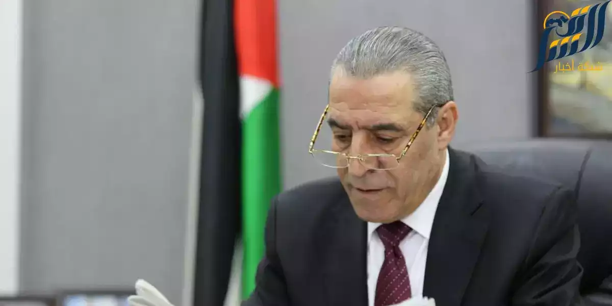 الوزير حسين الشيخ