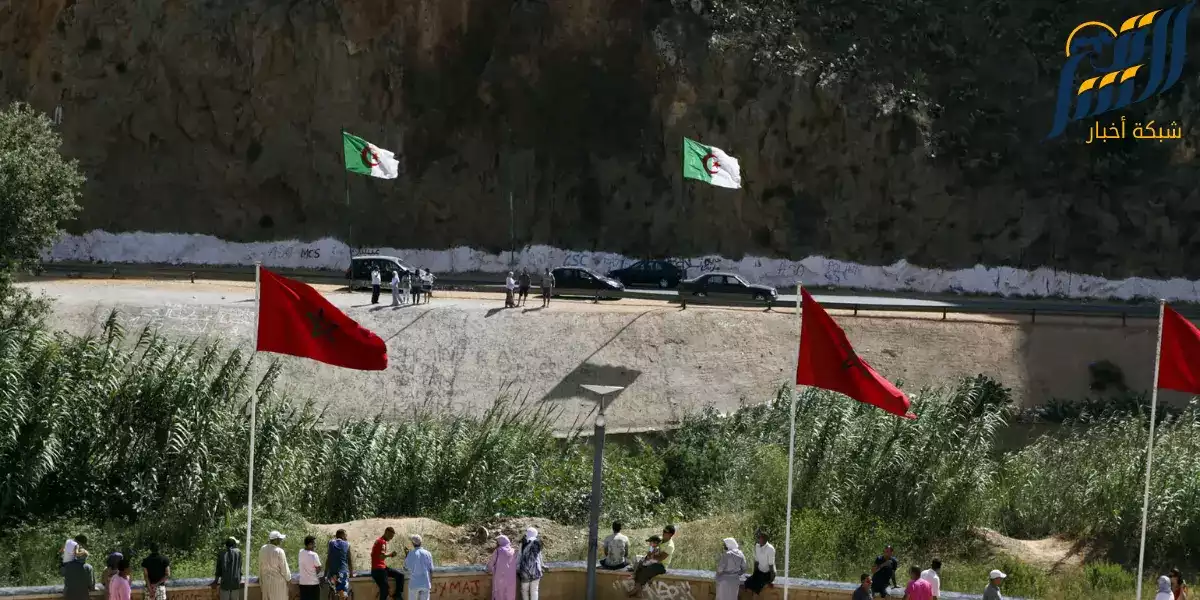 الحدود الجزائرية المغربية