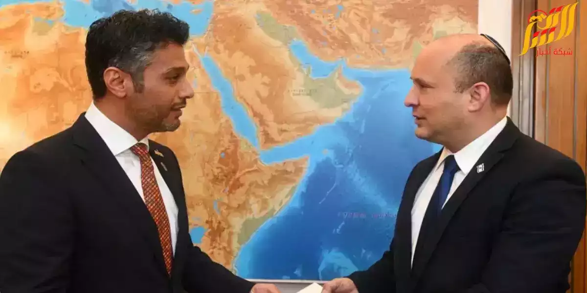 السفير الإماراتي لدى إسرائيل محمد آل خاجة